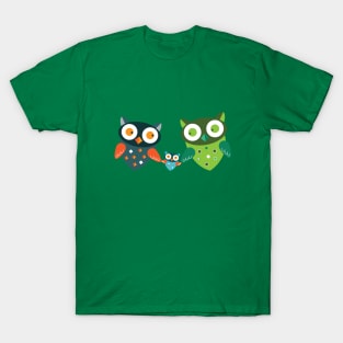 Owl family T-Shirt